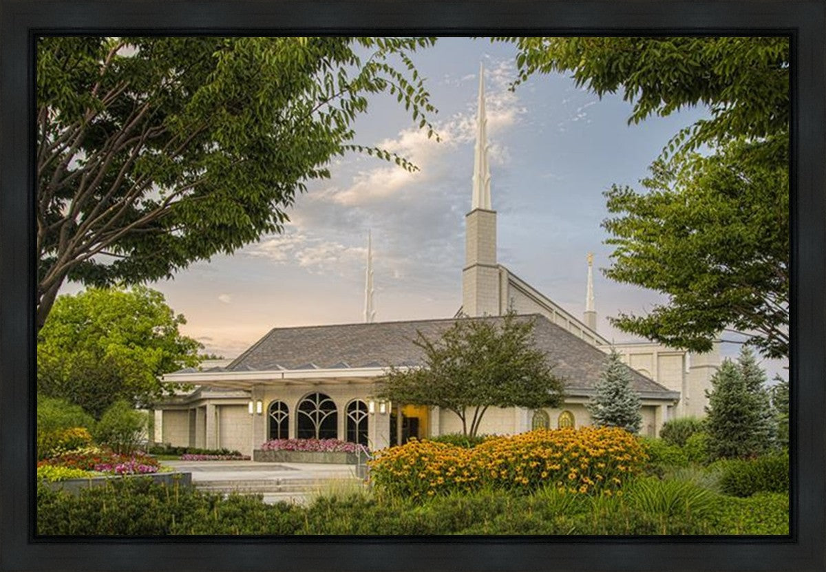 Boise Temple 01 Gallery Wrap