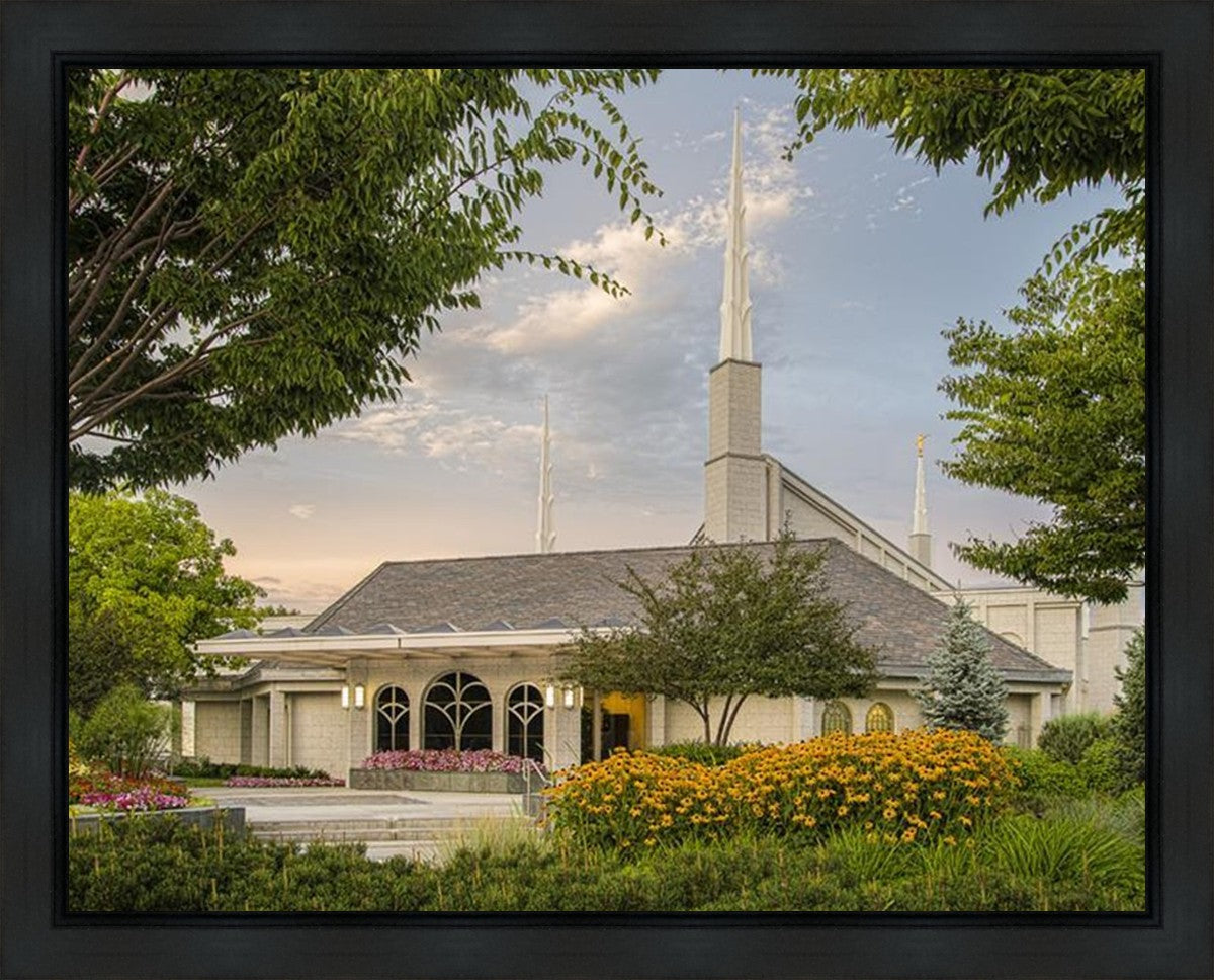 Boise Temple 01 Gallery Wrap