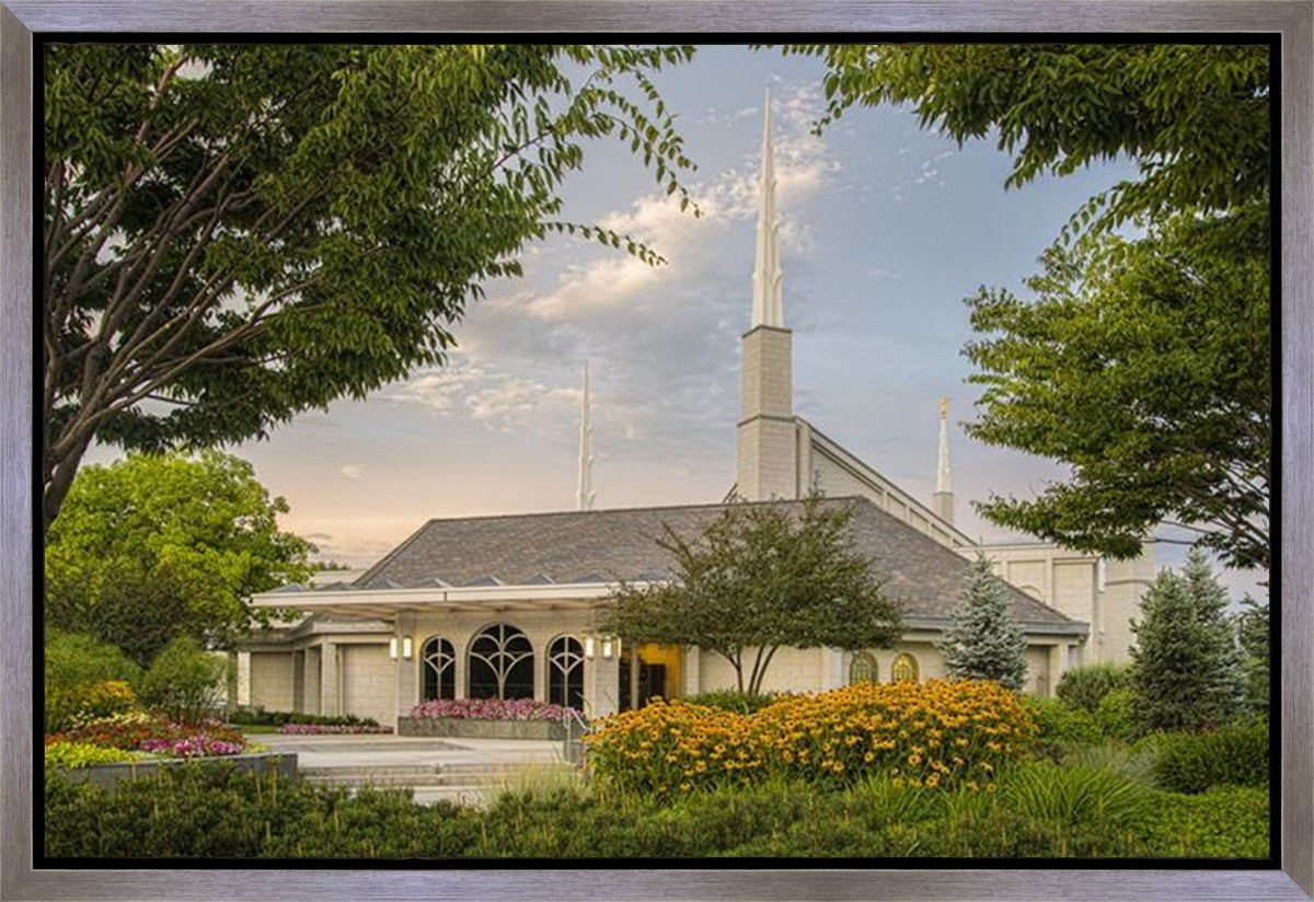 Boise Temple 01 Gallery Wrap
