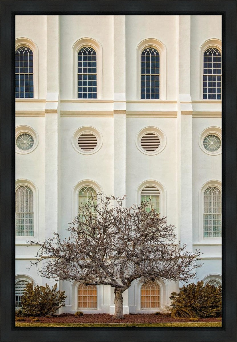 St George Temple 02 Gallery Wrap