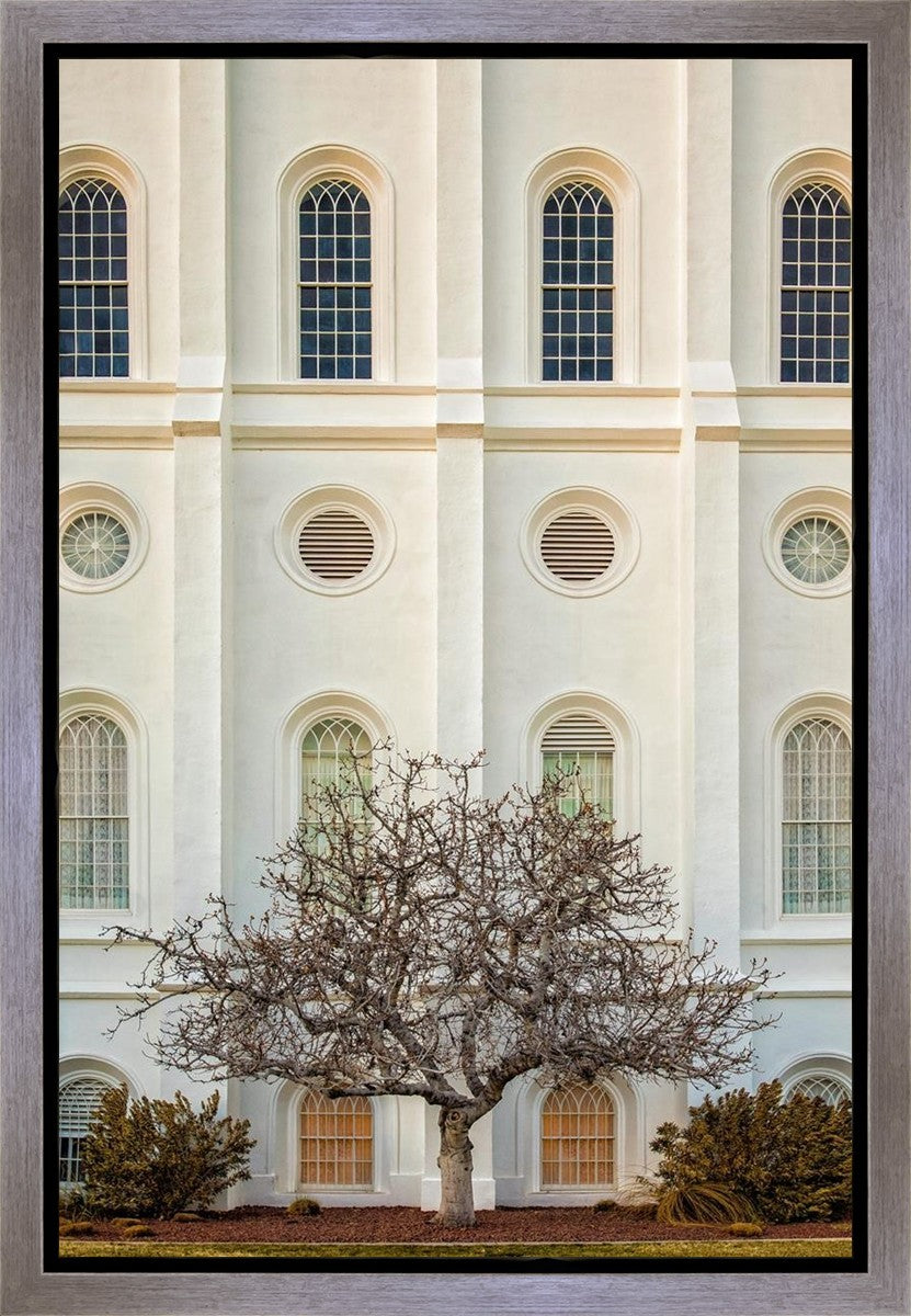 St George Temple 02 Gallery Wrap