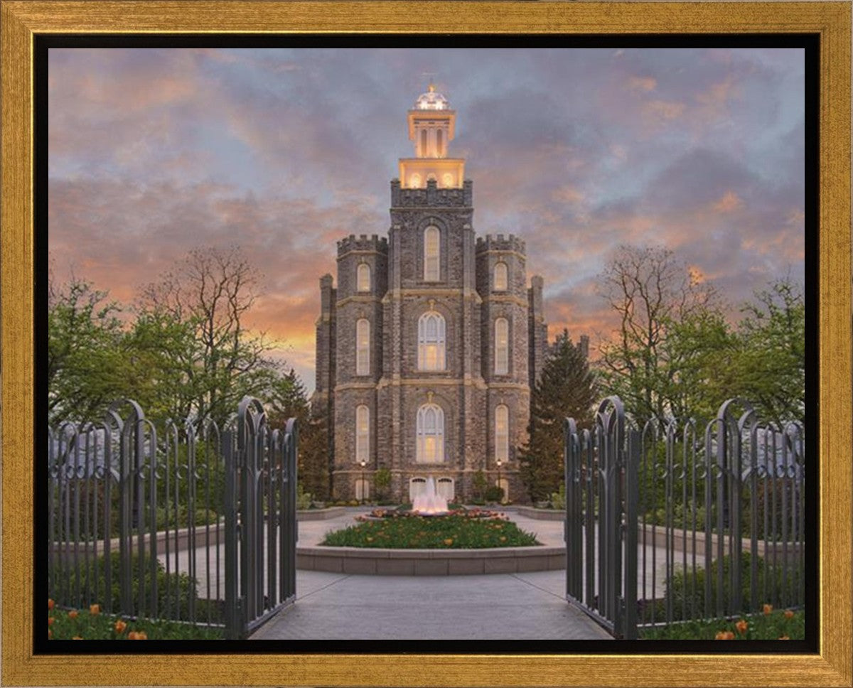 Logan Temple 03 Gallery Wrap