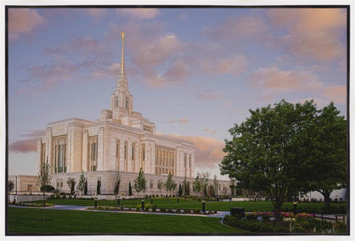 Ogden Temple 02 Gallery Wrap