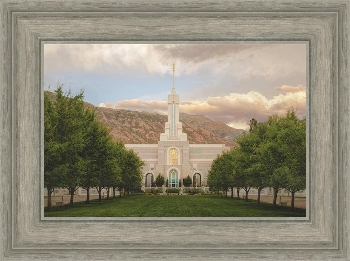 Mt. Timpanogos Temple 12