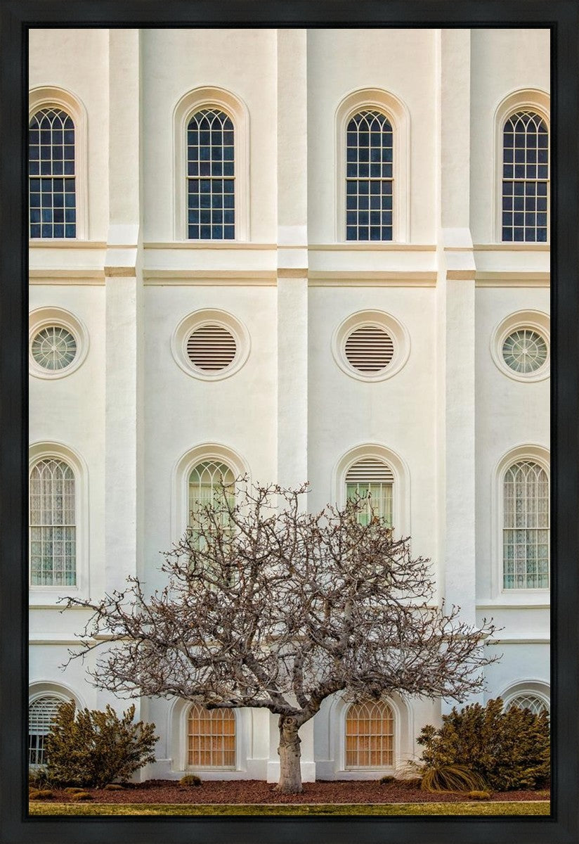 St George Temple 02 Gallery Wrap