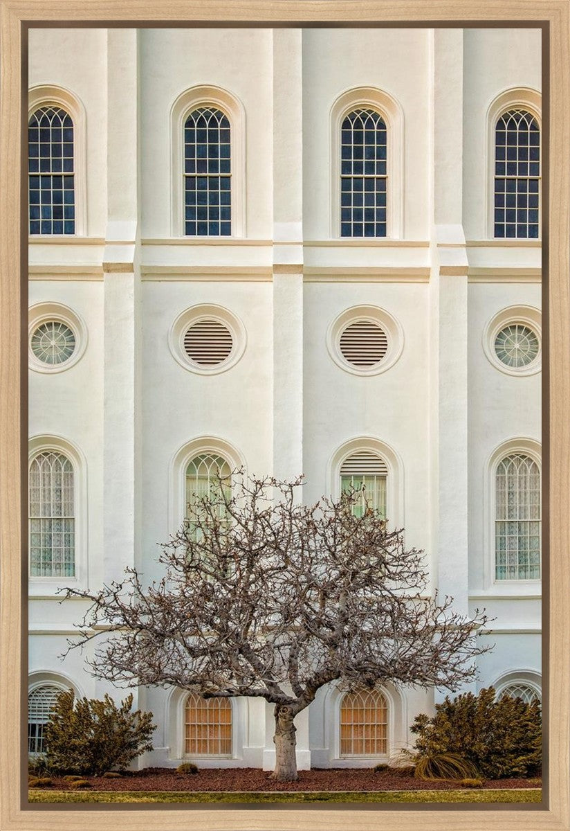 St George Temple 02 Gallery Wrap