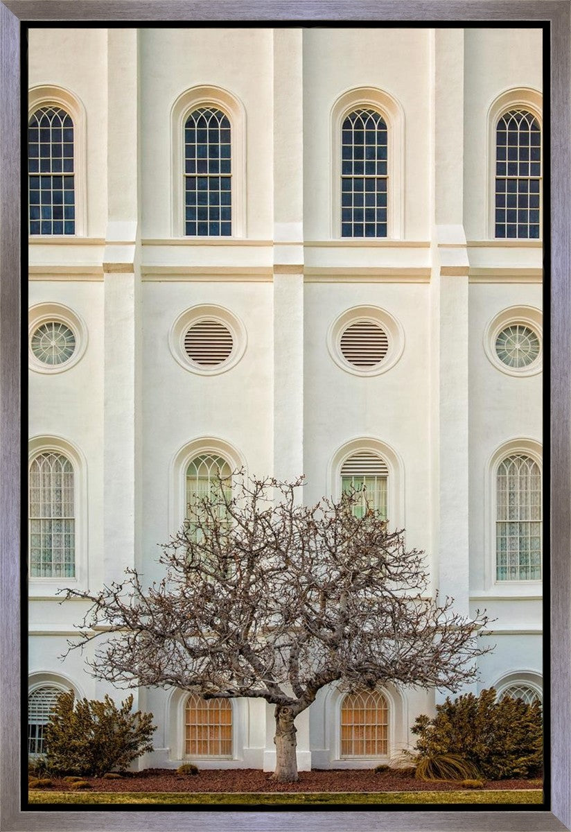 St George Temple 02 Gallery Wrap