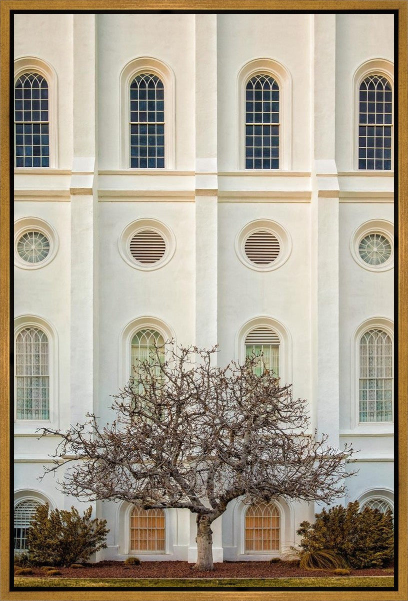 St George Temple 02 Gallery Wrap