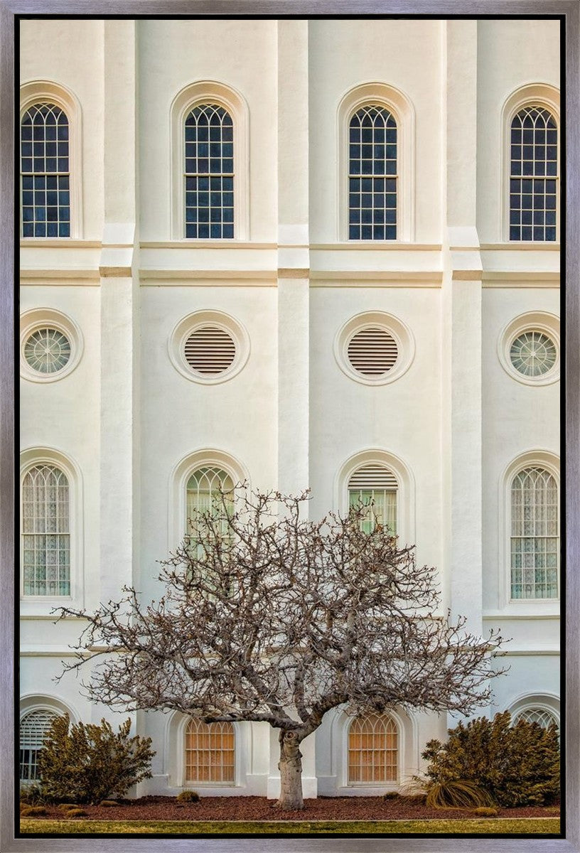 St George Temple 02 Gallery Wrap