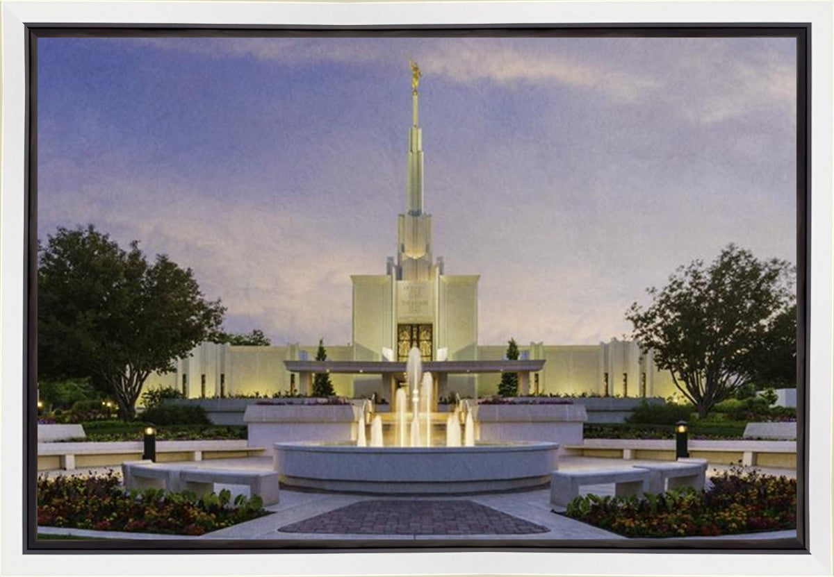 Denver Temple 02 Gallery Wrap