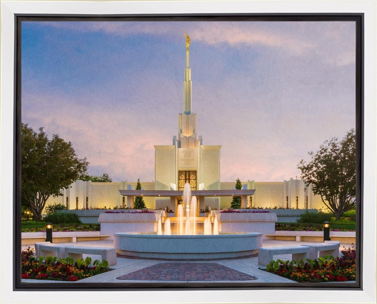 Denver Temple 02 Gallery Wrap