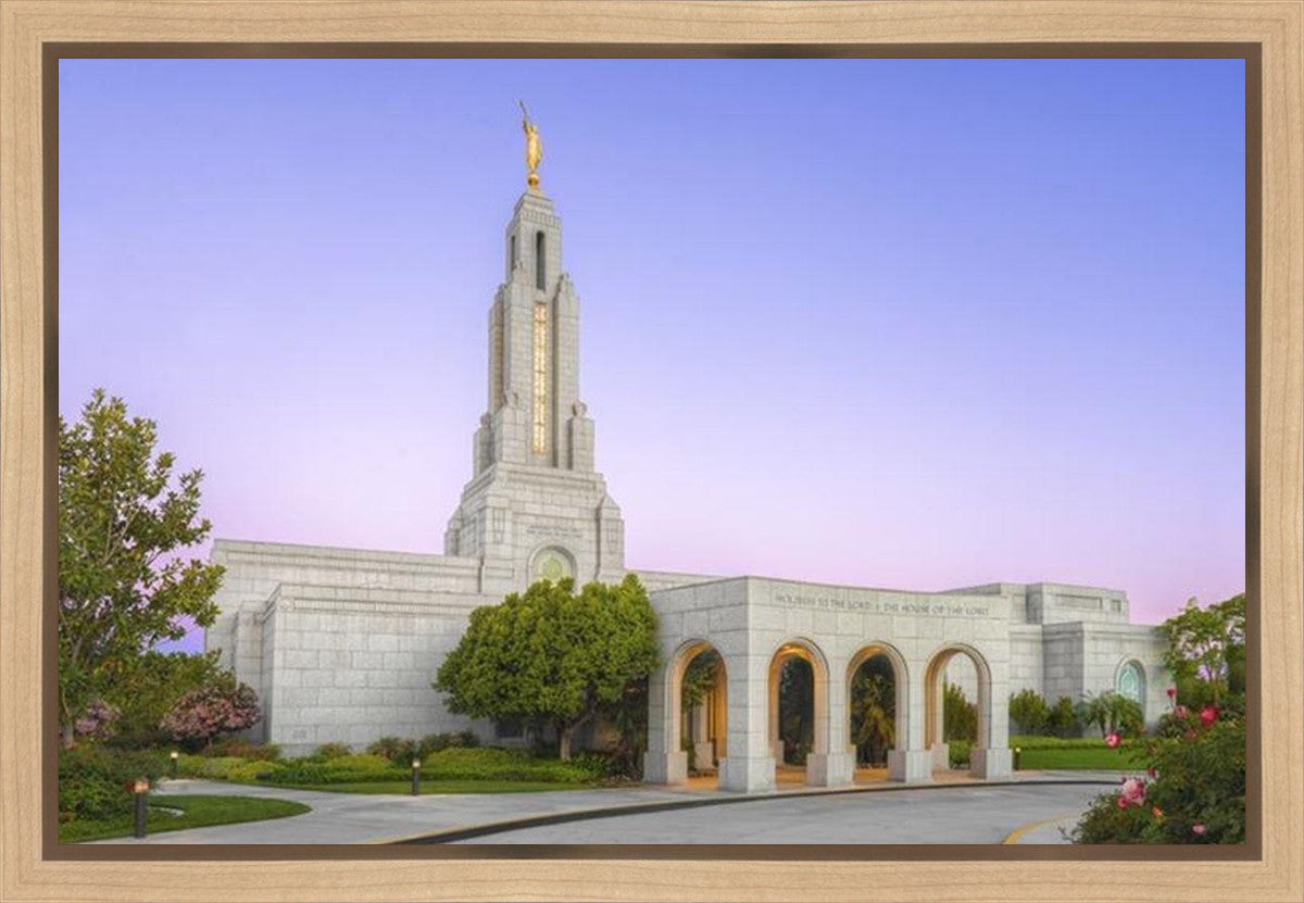 Redlands Temple 02 Gallery Wrap