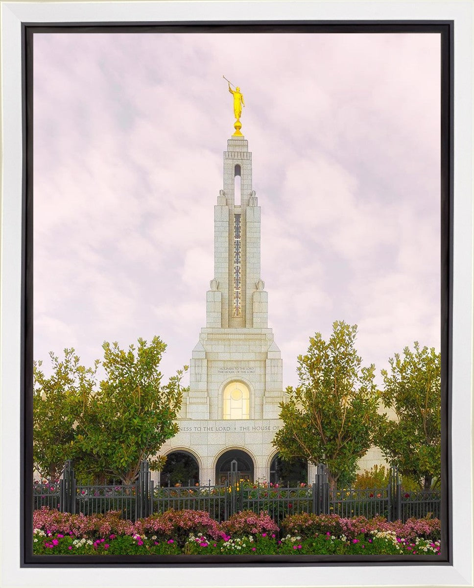 Redlands Temple 01 Gallery Wrap