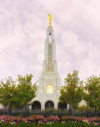 Redlands California Temple Pictures & Art