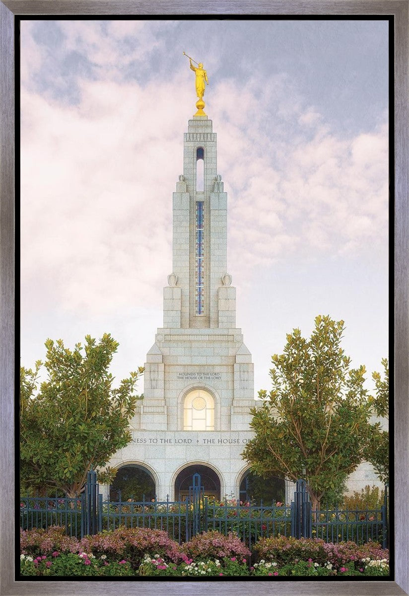 Redlands Temple 01 Gallery Wrap