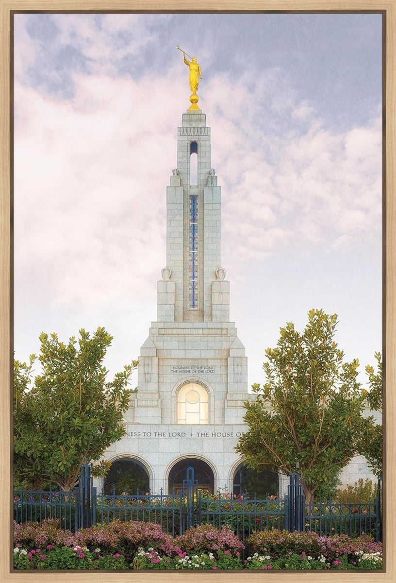 Redlands Temple 01 Gallery Wrap