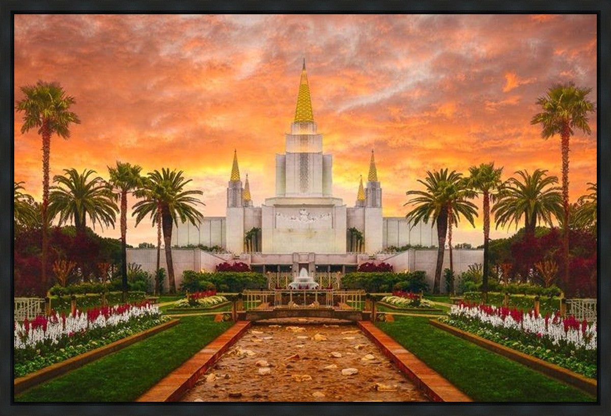 Oakland Temple 01 Gallery Wrap