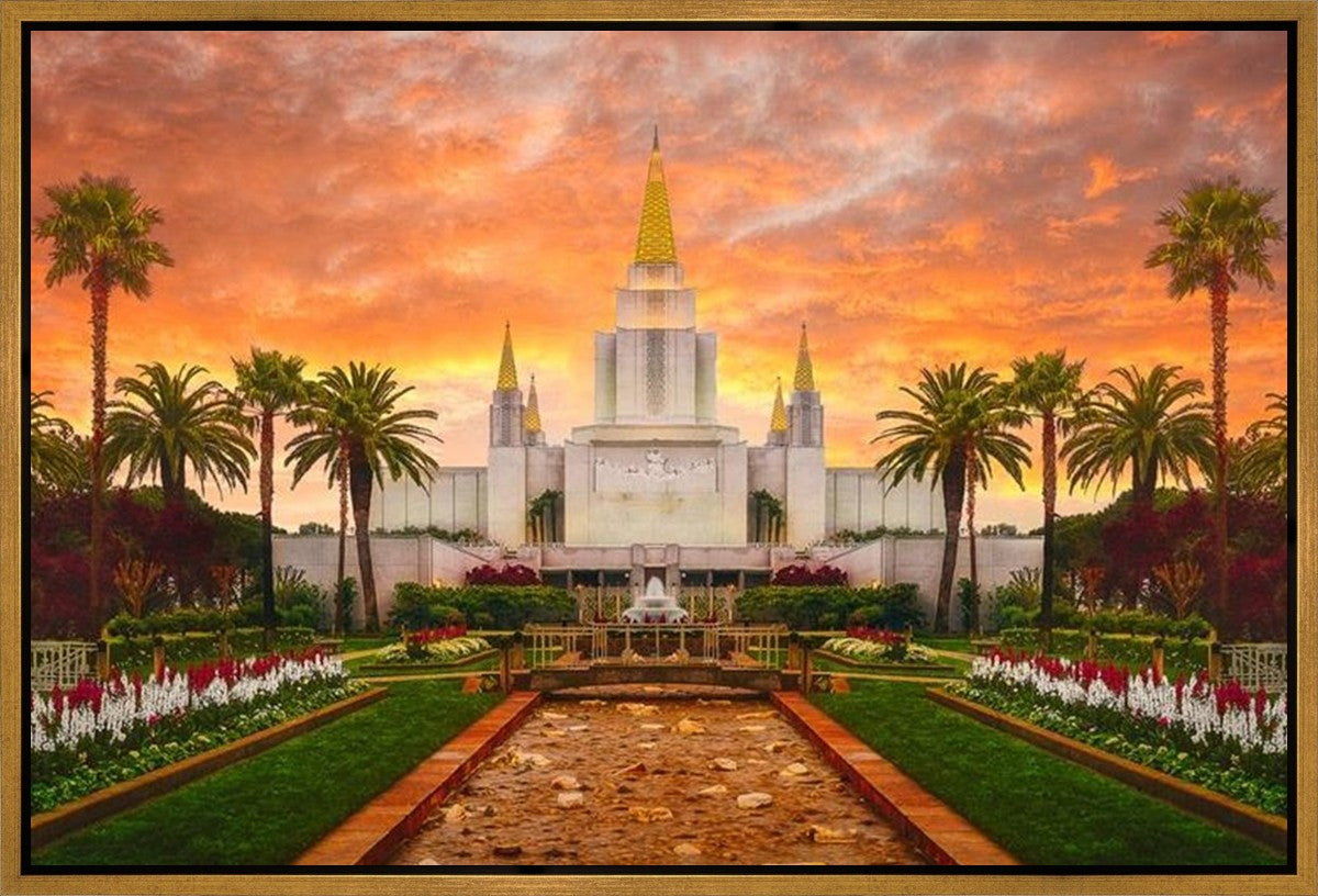 Oakland Temple 01 Gallery Wrap