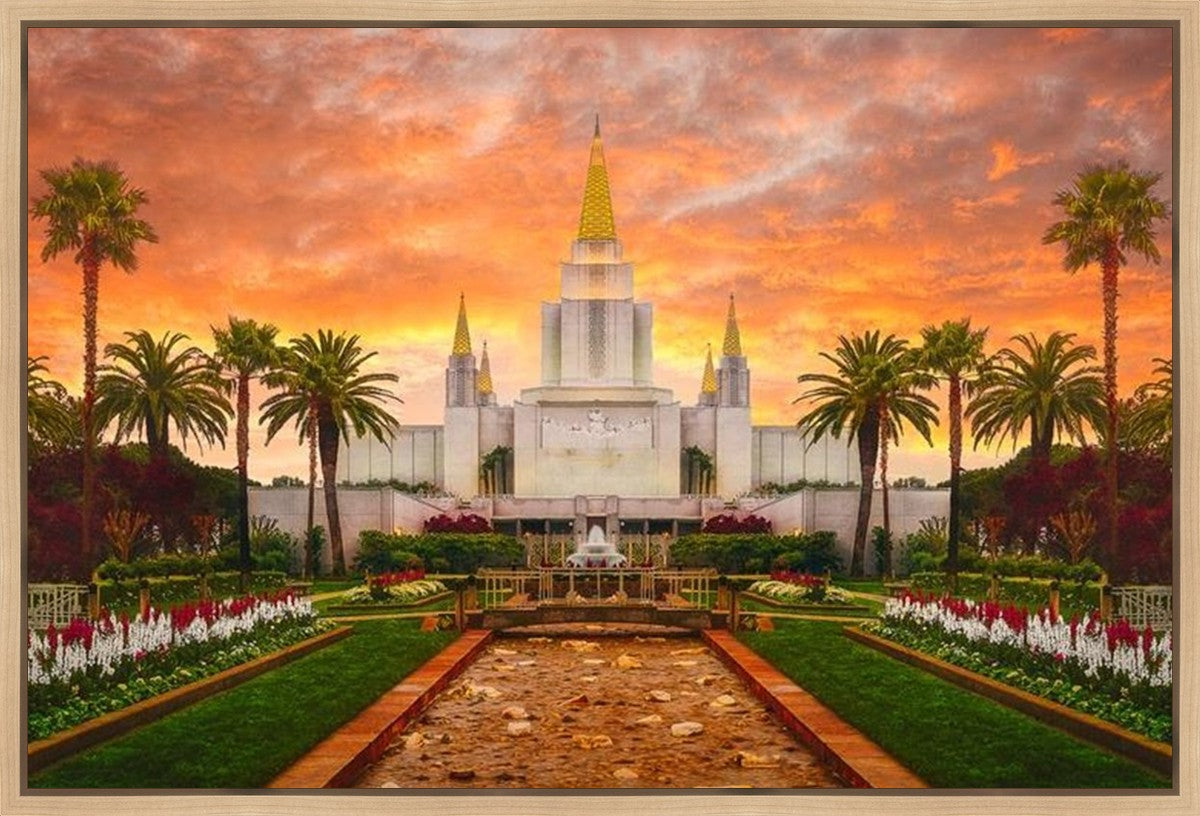 Oakland Temple 01 Gallery Wrap