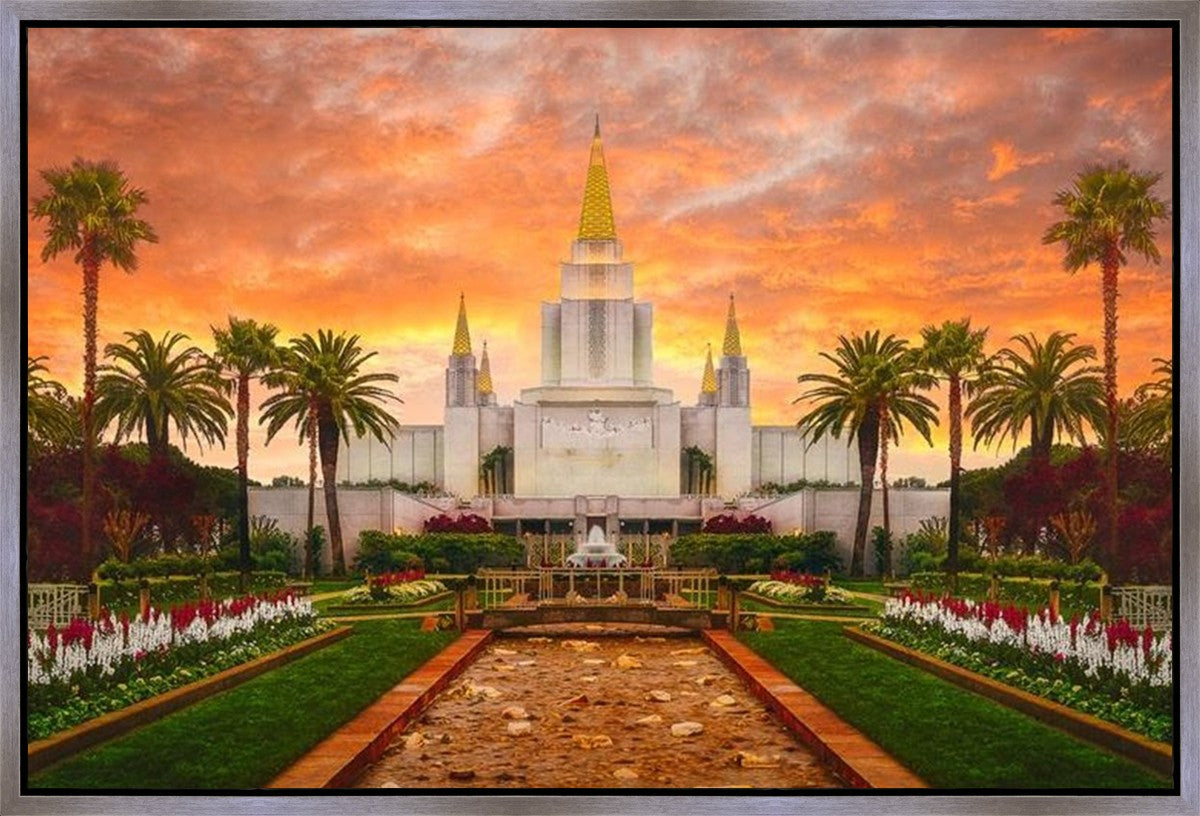 Oakland Temple 01 Gallery Wrap