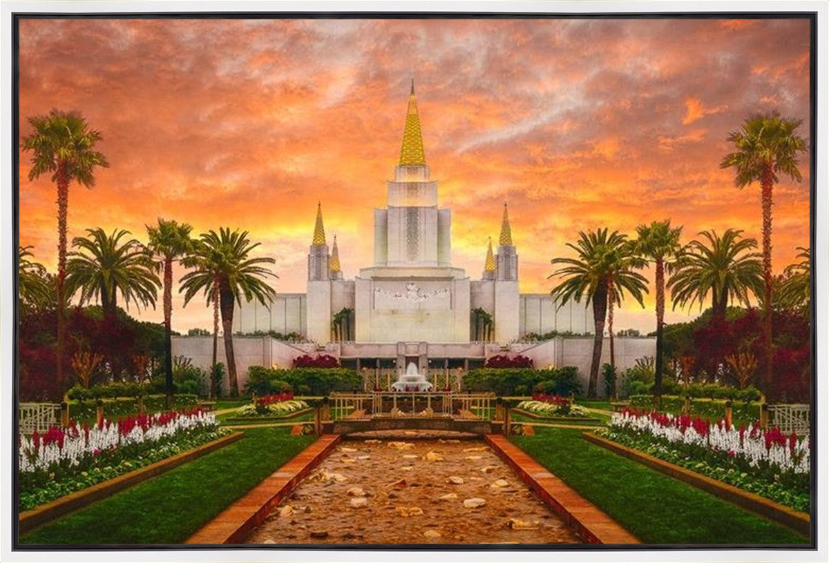 Oakland Temple 01 Gallery Wrap