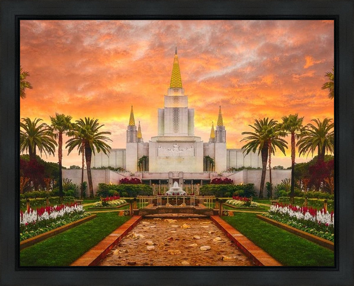 Oakland Temple 01 Gallery Wrap