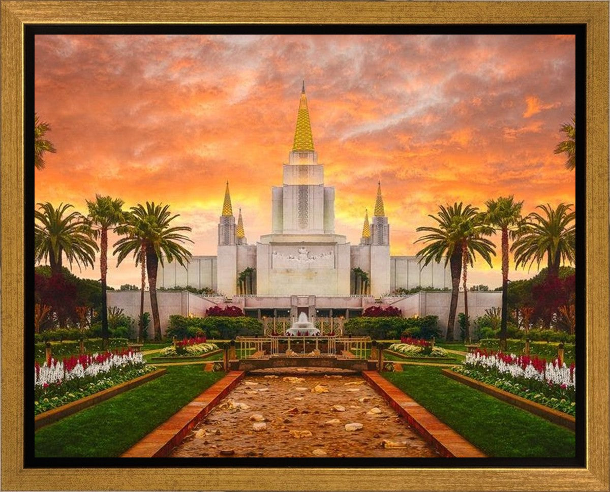 Oakland Temple 01 Gallery Wrap