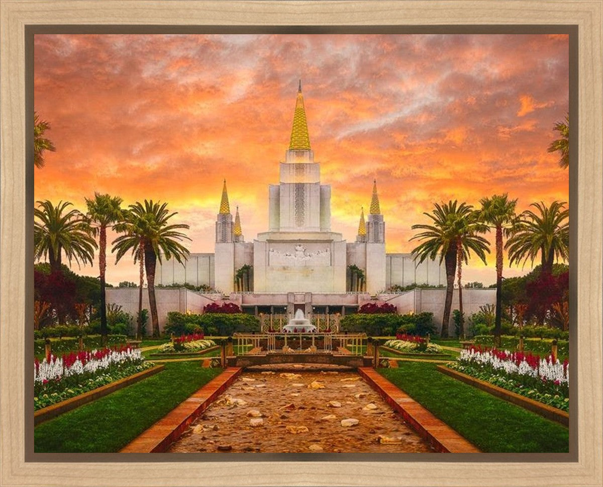Oakland Temple 01 Gallery Wrap