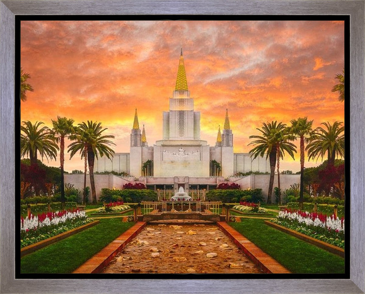 Oakland Temple 01 Gallery Wrap