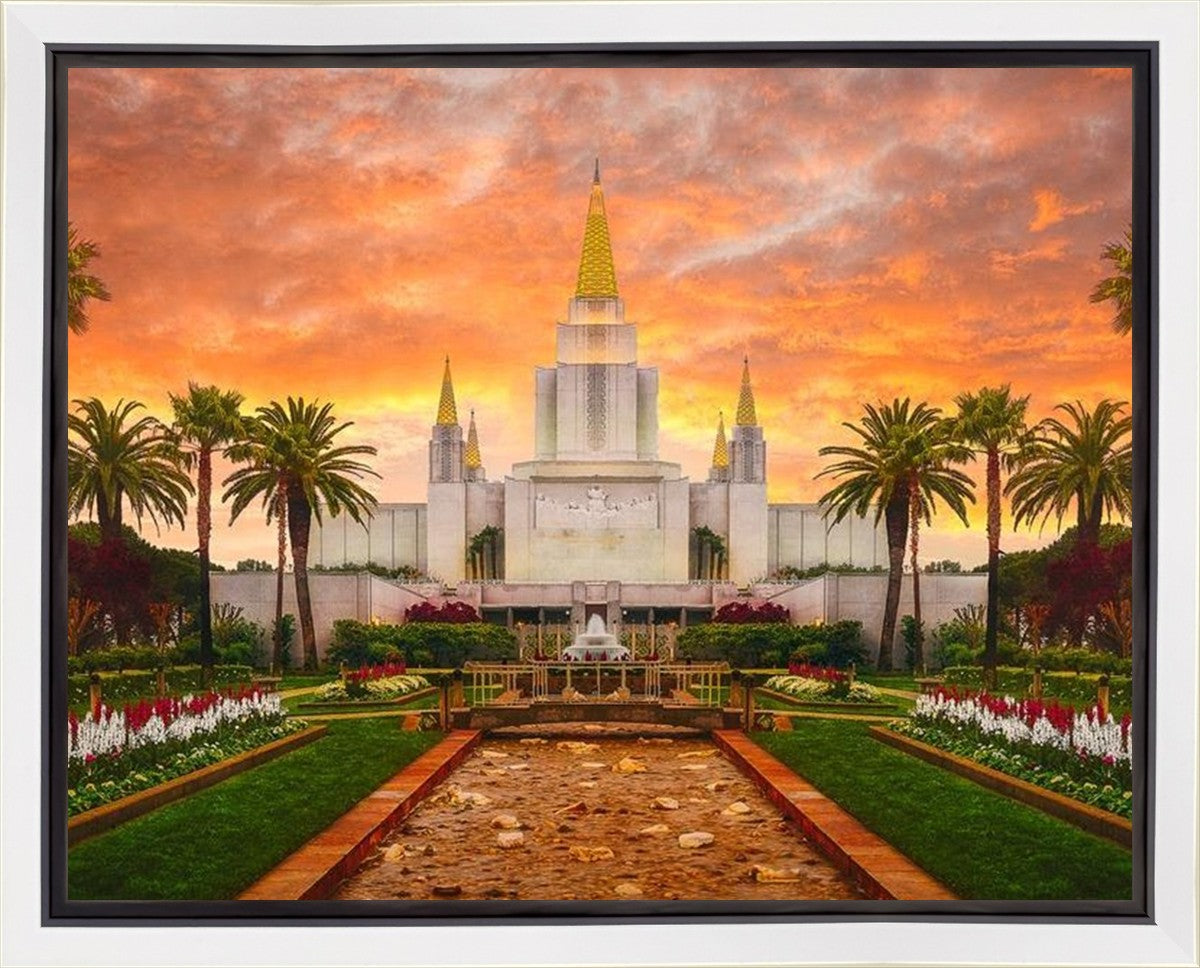 Oakland Temple 01 Gallery Wrap