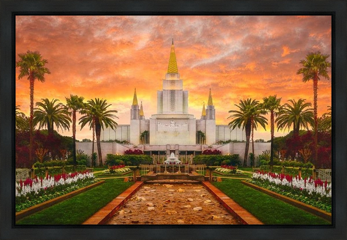 Oakland Temple 01 Gallery Wrap