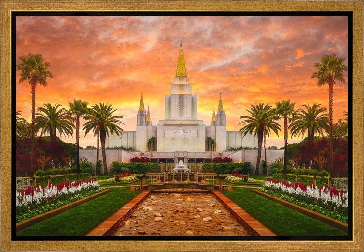 Oakland Temple 01 Gallery Wrap