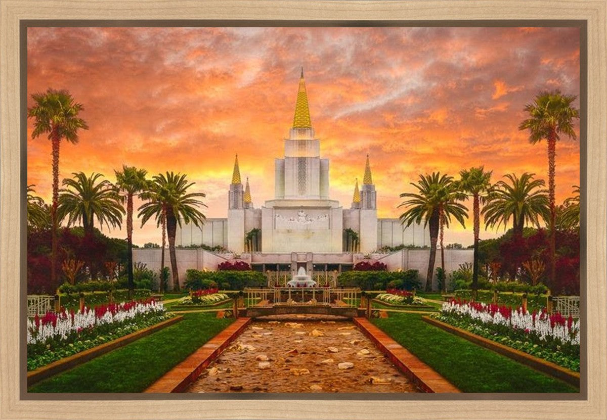 Oakland Temple 01 Gallery Wrap