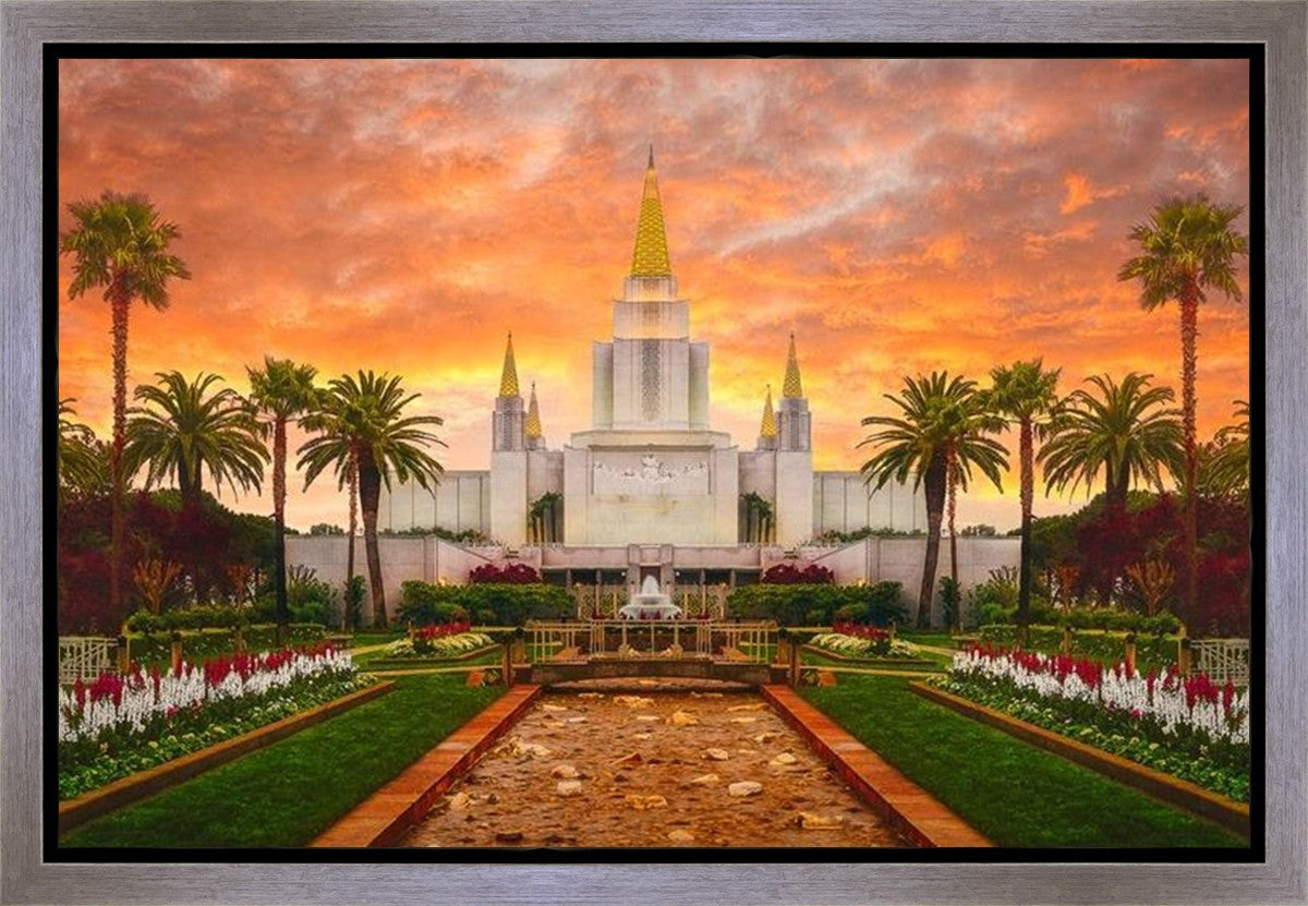 Oakland Temple 01 Gallery Wrap