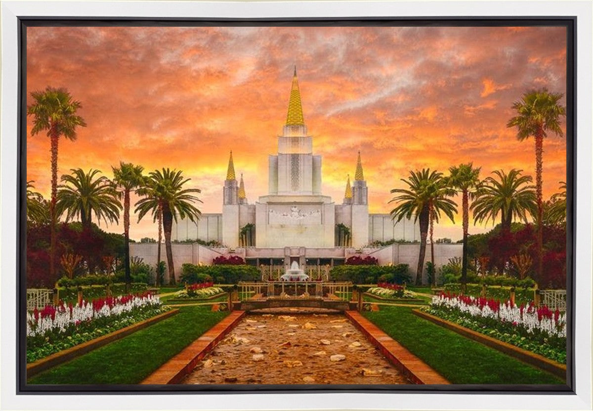 Oakland Temple 01 Gallery Wrap