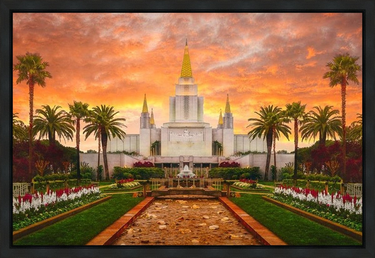 Oakland Temple 01 Gallery Wrap