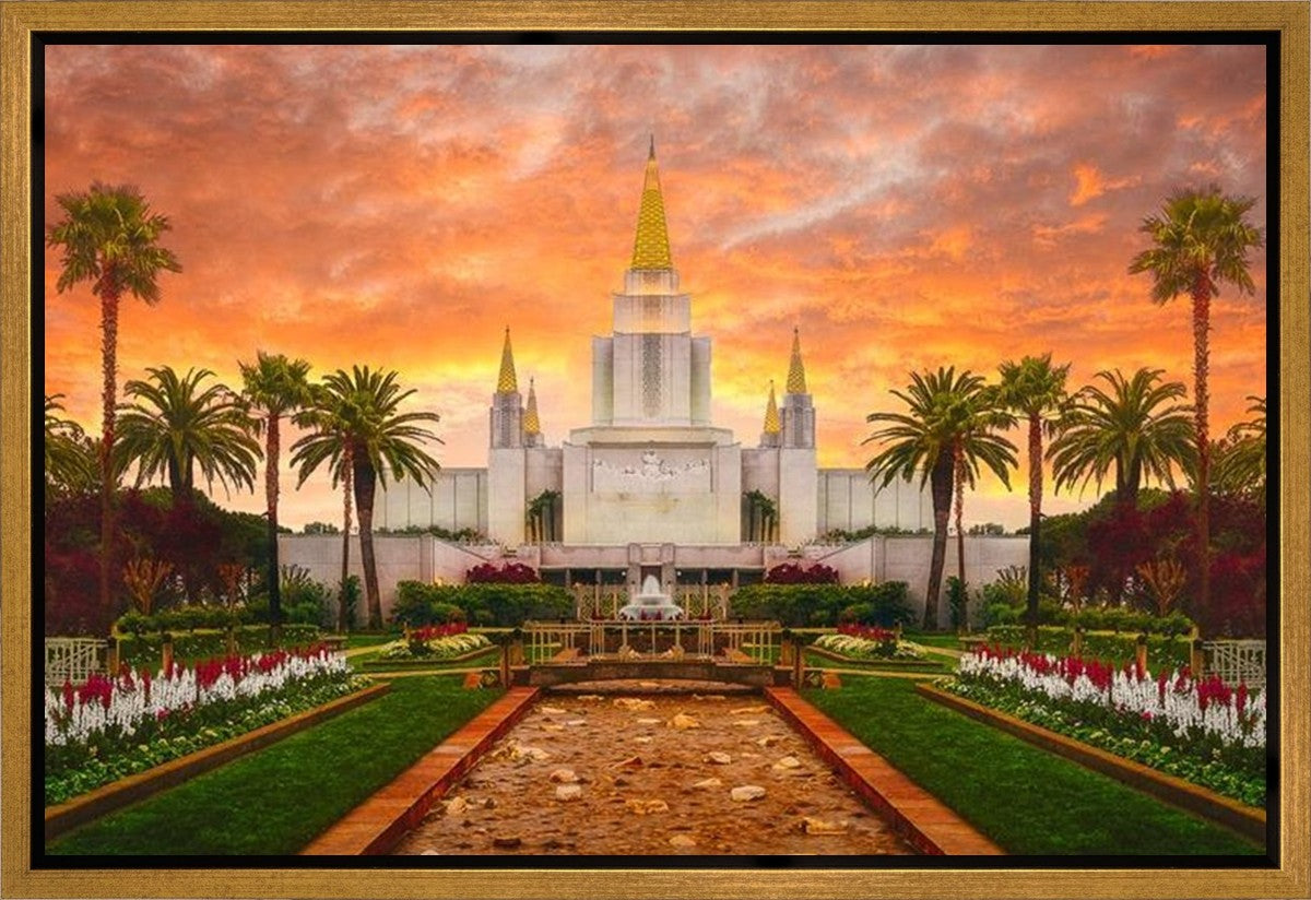 Oakland Temple 01 Gallery Wrap