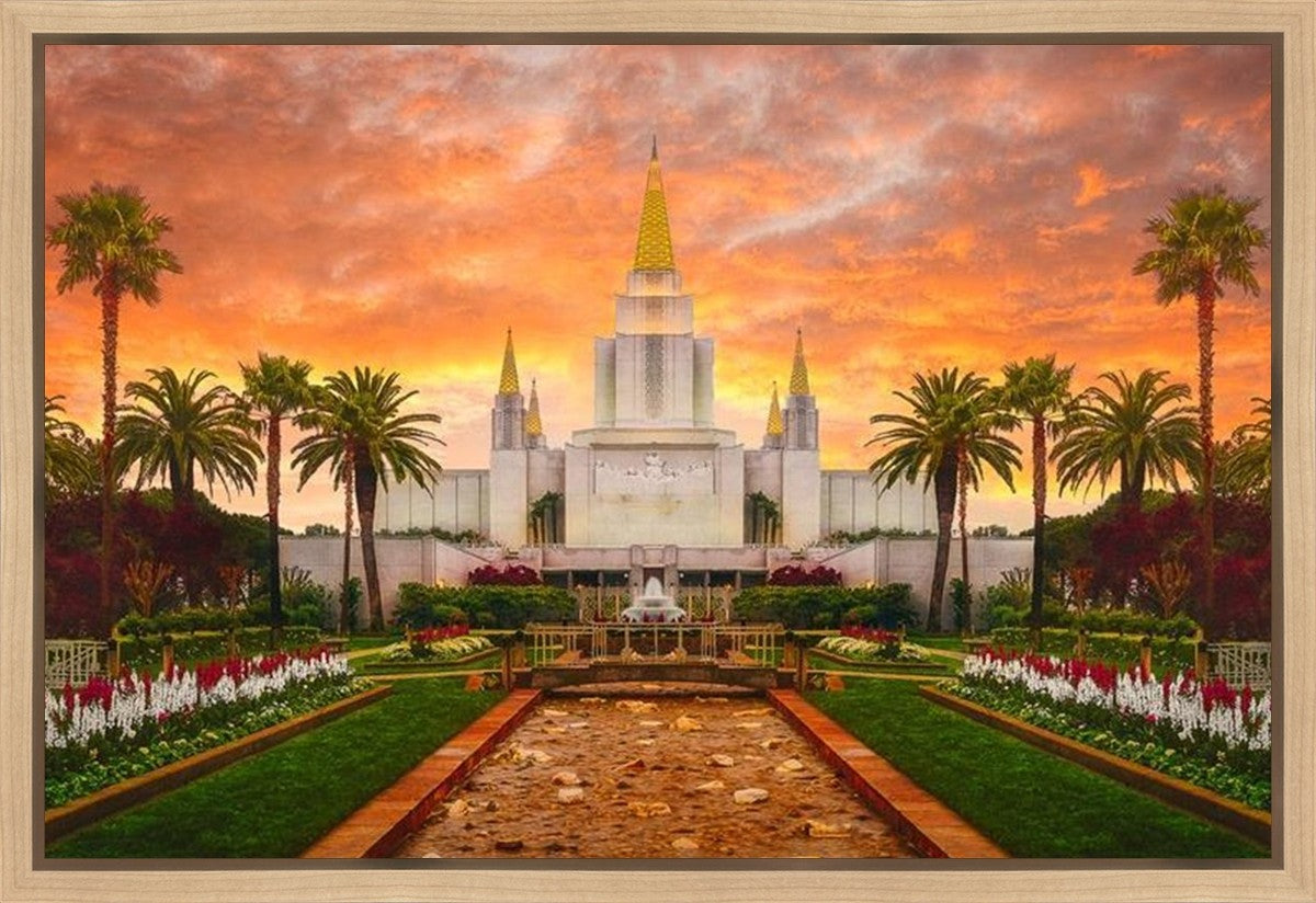 Oakland Temple 01 Gallery Wrap