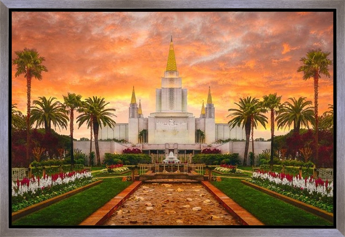 Oakland Temple 01 Gallery Wrap