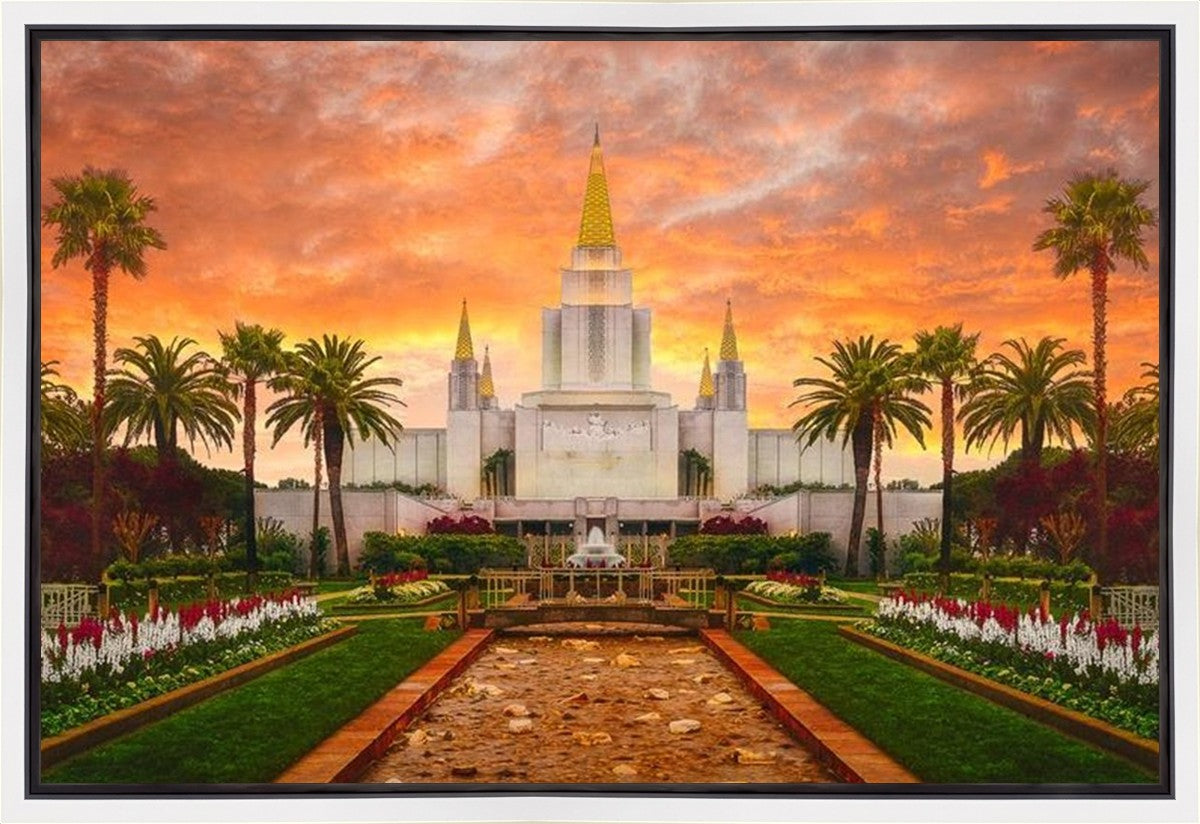 Oakland Temple 01 Gallery Wrap