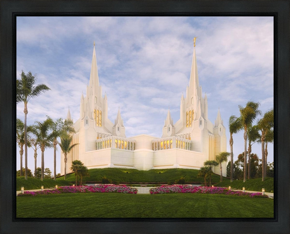 San Diego Temple 05 Gallery Wrap