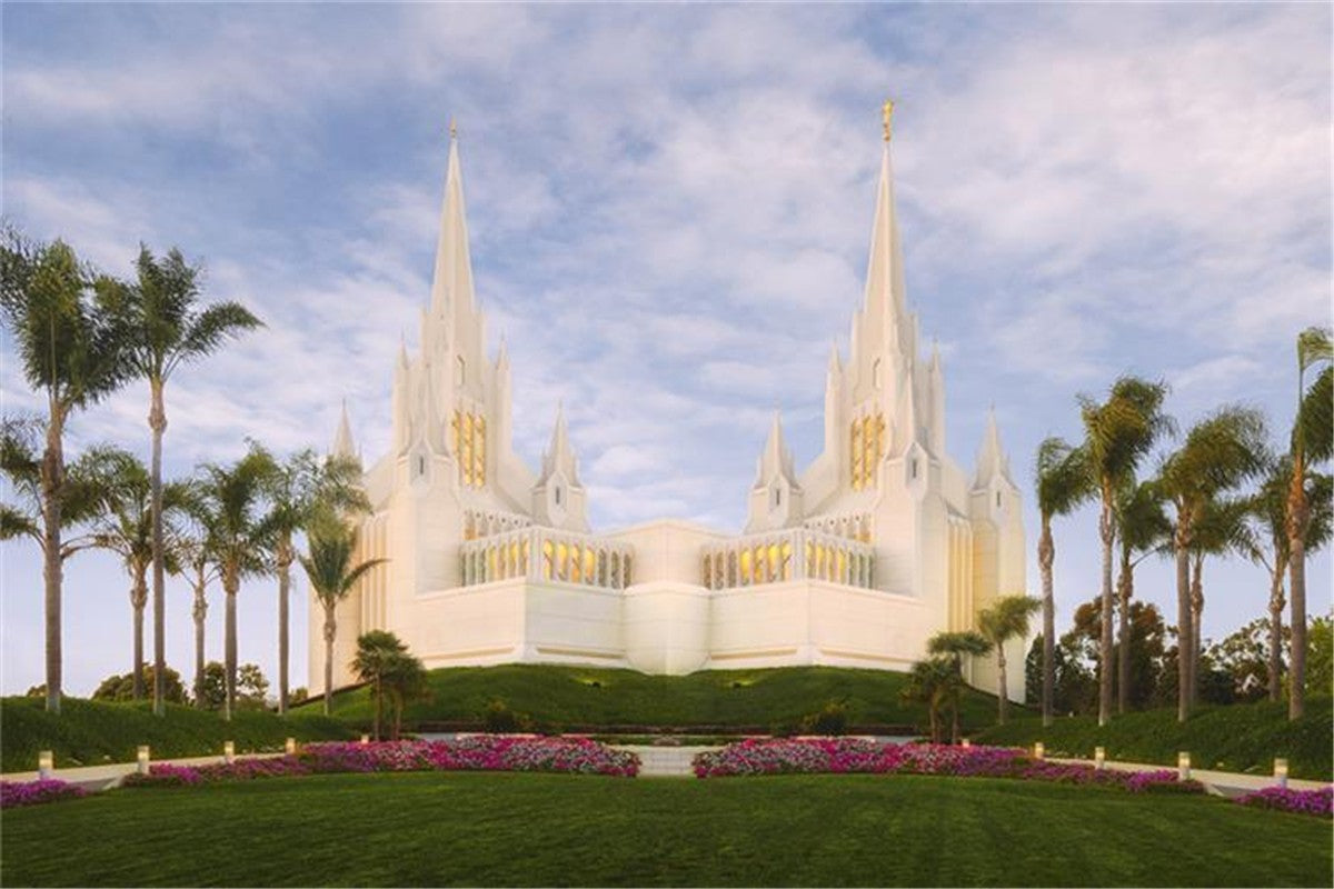 San Diego Temple 05 Gallery Wrap