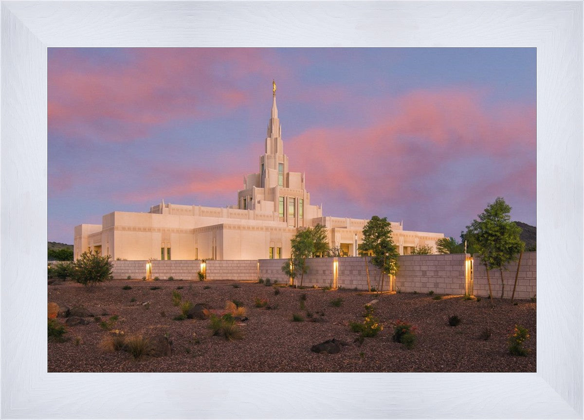 Phoenix Temple Eventide