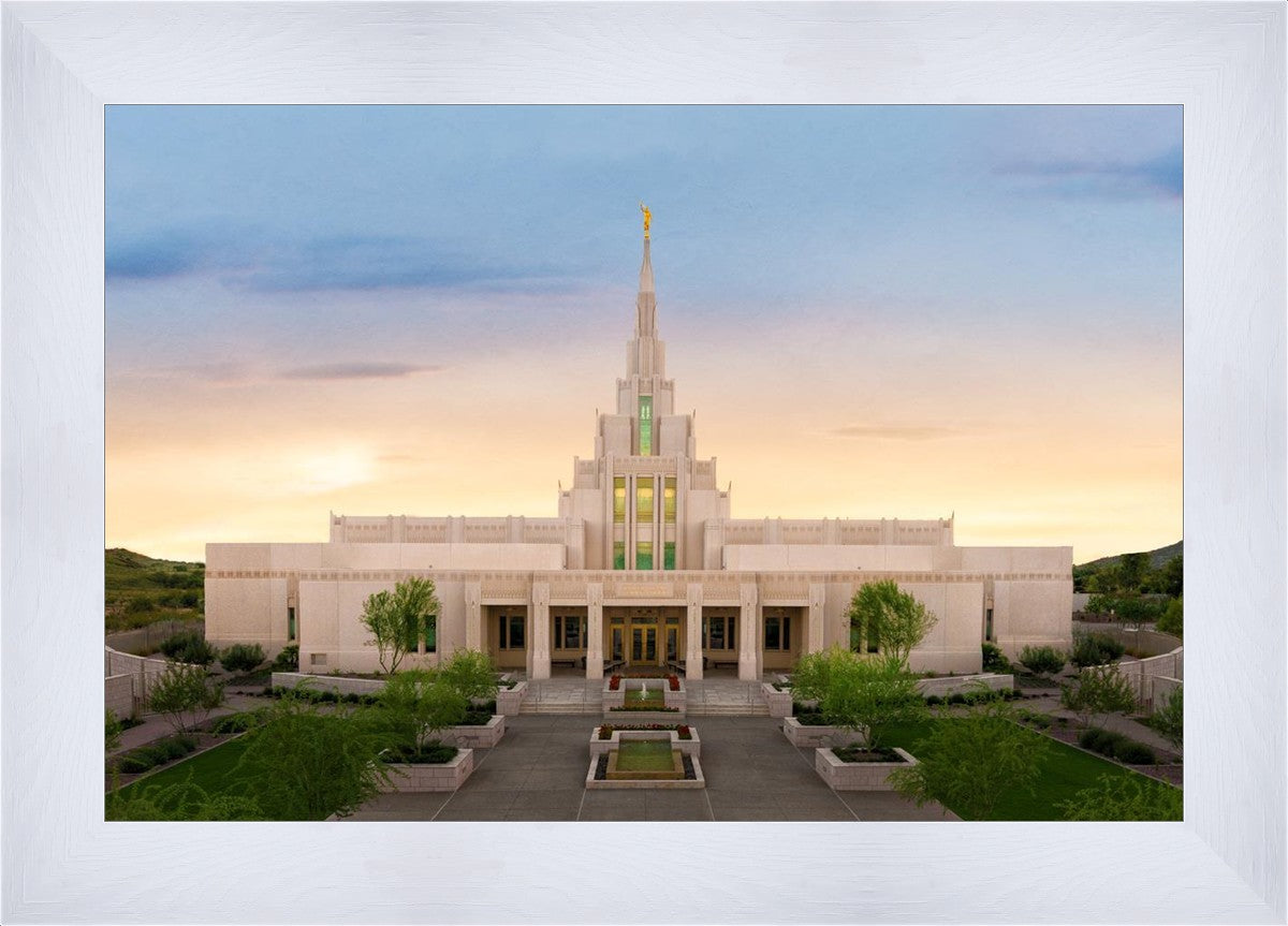 Phoenix Temple First Light