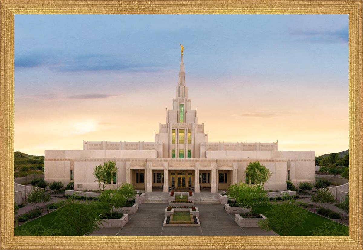 Phoenix Temple First Light
