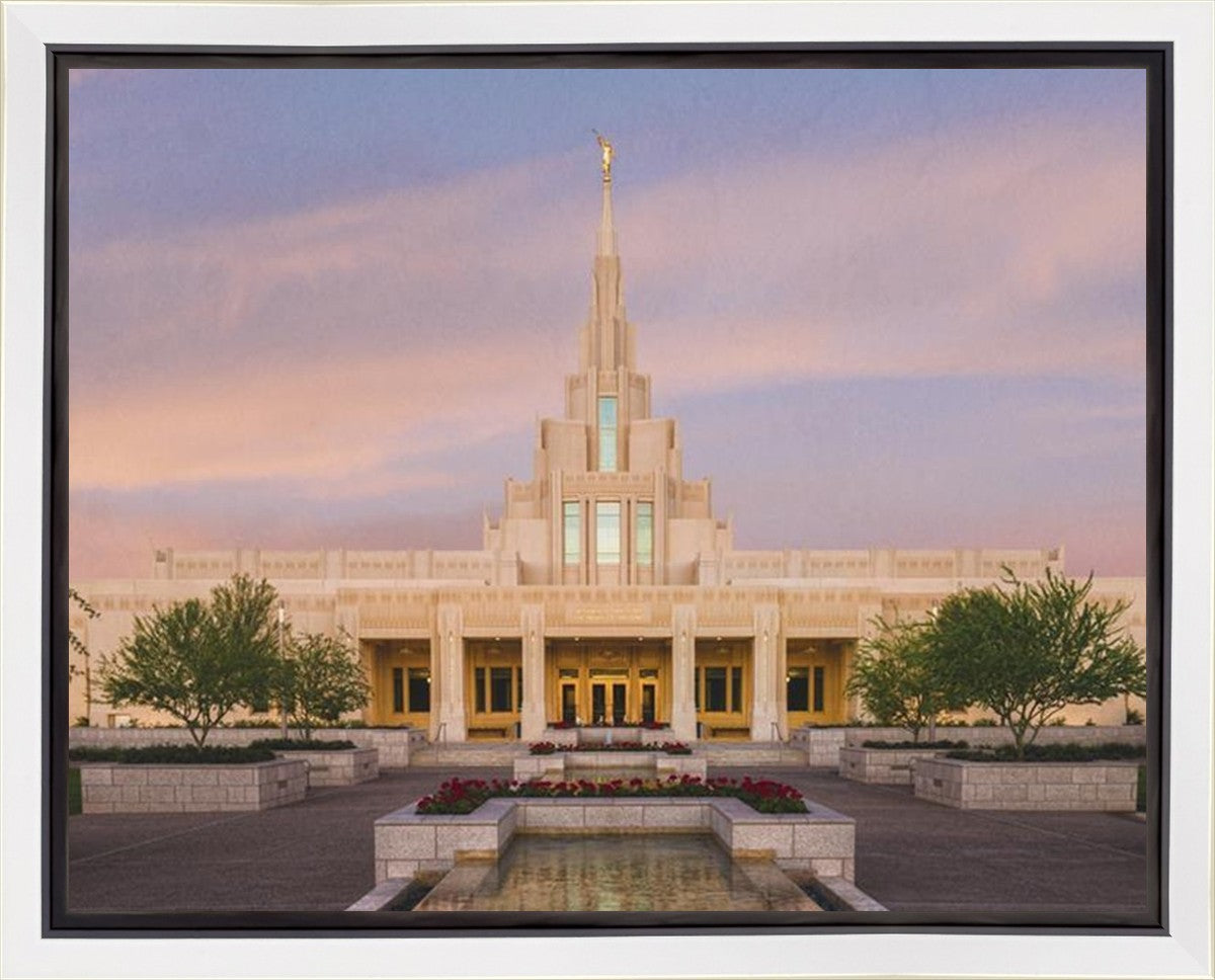 Phoenix Temple Golden Doors Gallery Wrap