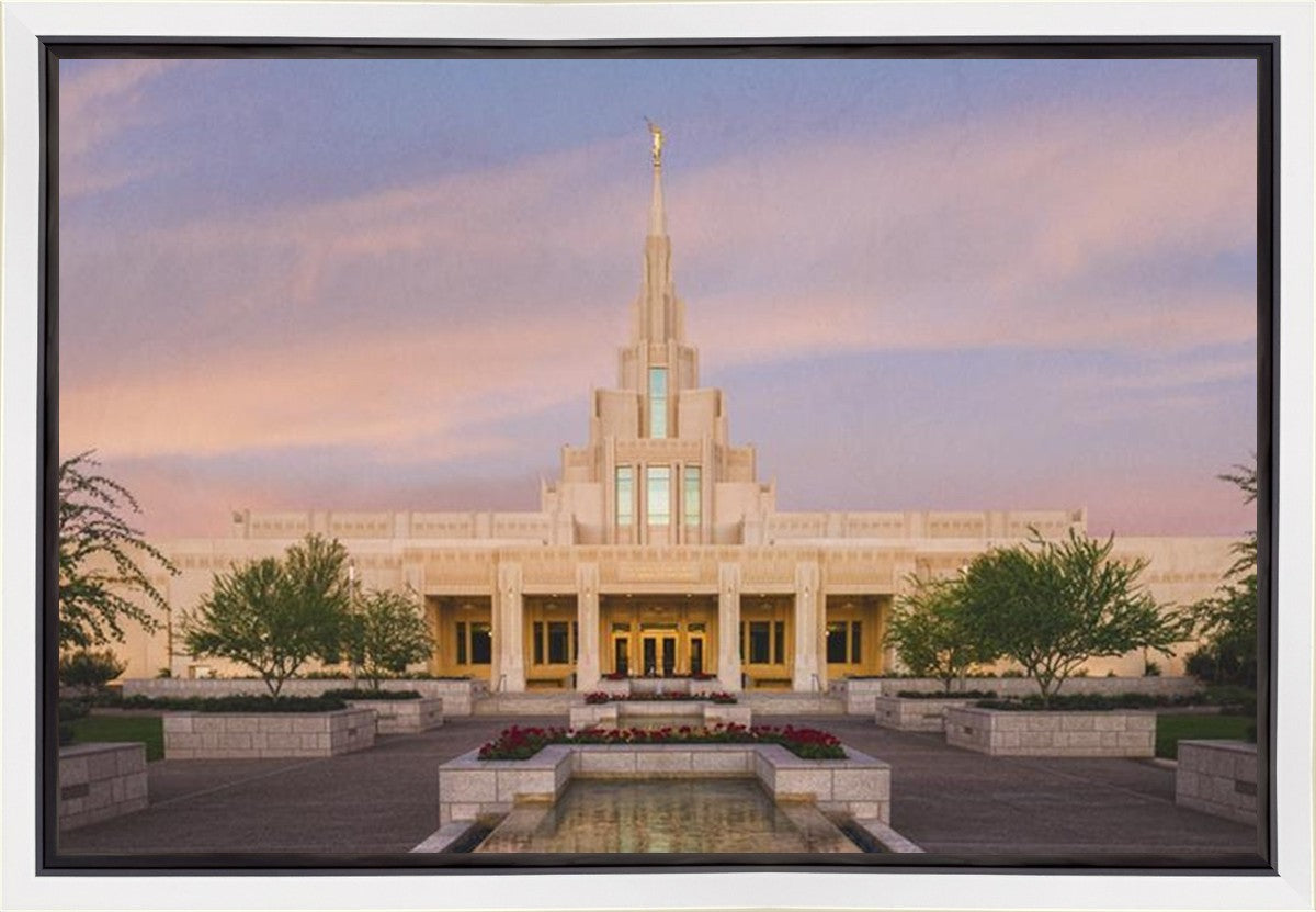 Phoenix Temple Golden Doors Gallery Wrap