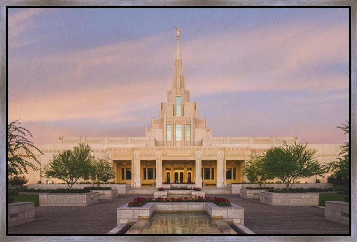 Phoenix Temple Golden Doors Gallery Wrap