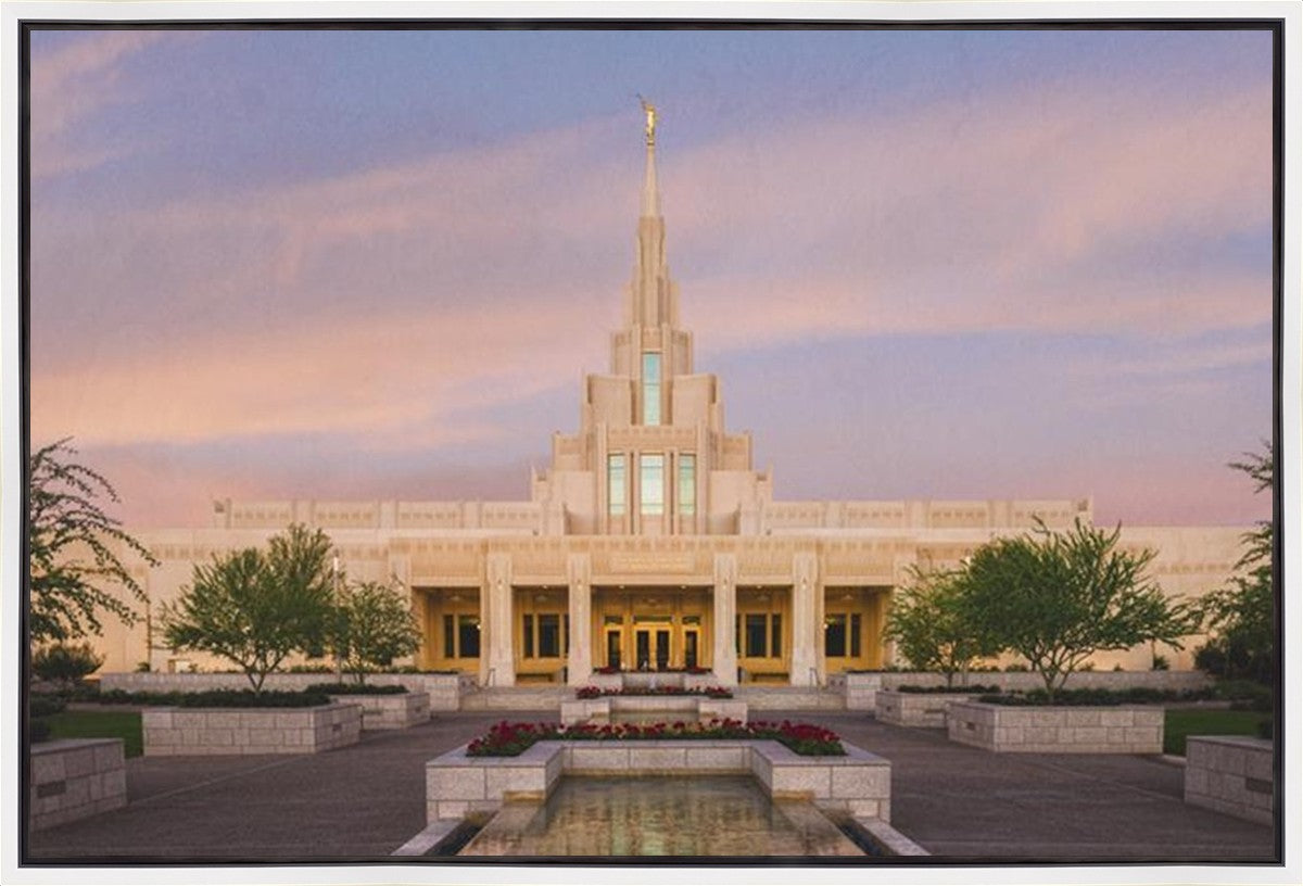 Phoenix Temple Golden Doors Gallery Wrap