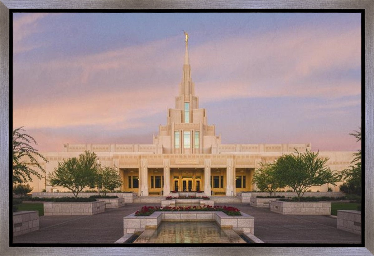 Phoenix Temple Golden Doors Gallery Wrap